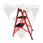نردبان آپارتمانی سهند نیک ۲ پله کفه پهن بزرگ