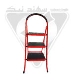 نردبان 3 پله ی کفه پهن بزرگ