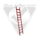 نردبان پروفیل دیواری تک طرفه 10طبقه
