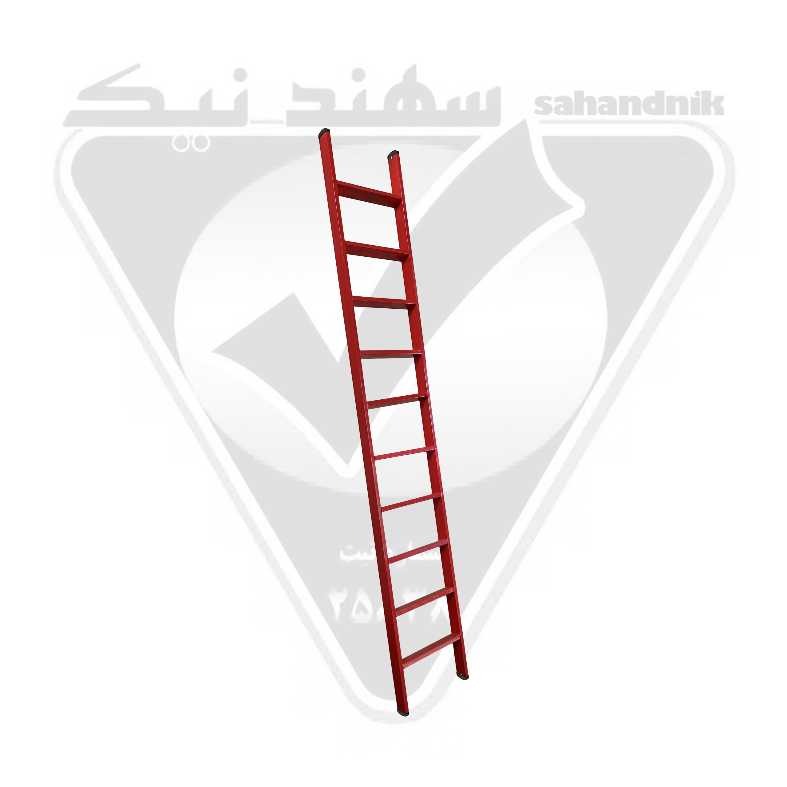ده2 copy نردبان پروفیل دیواری تک طرفه 10طبقه