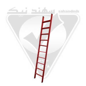 نردبان پروفیل دیواری تک طرفه 10طبقه