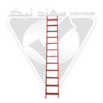 نردبان پروفیل دیواری تک طرفه 12طبقه