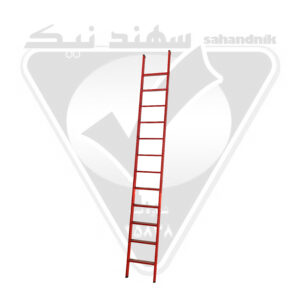 نردبان پروفیل دیواری تک طرفه 12طبقه