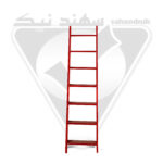 نردبان پروفیل دیواری تک طرفه 7 پله