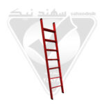 نردبان پروفیل دیواری تک طرفه 7 پله