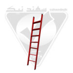 نردبان پروفیل دیواری تک طرفه 7 پله