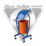 سطل زباله پارکی سهند نیک