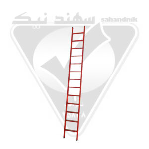 نردبان پروفیل دیواری تک طرفه 13طبقه