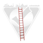 نردبان پروفیل دیواری تک طرفه 13طبقه
