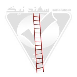 نردبان پروفیل دیواری تک طرفه 13طبقه
