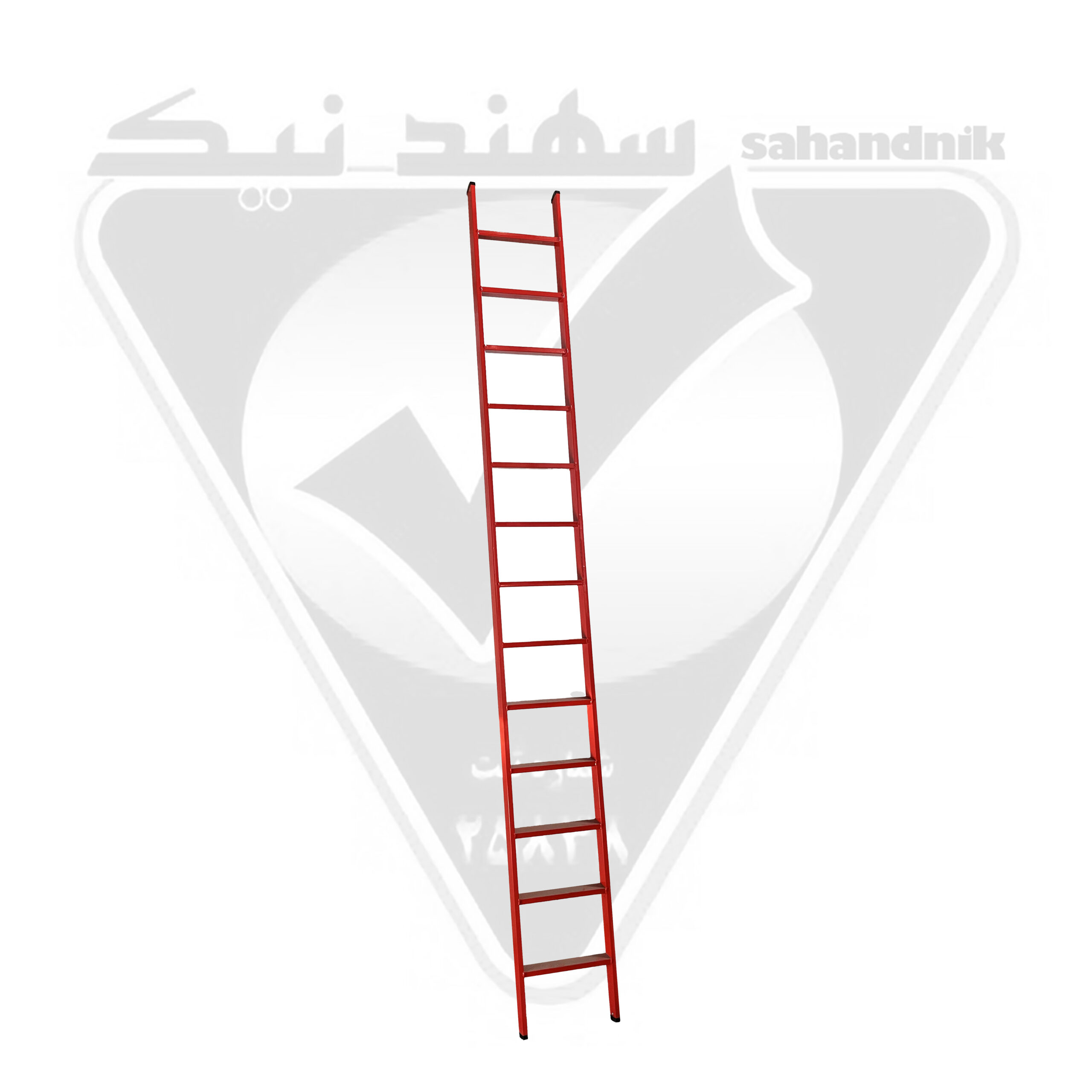 سیزده3 copy نردبان پروفیل دیواری تک طرفه 13طبقه