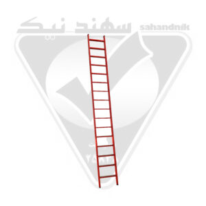 نردبان پروفیل دیواری تک طرفه 16طبقه
