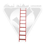 نردبان پروفیل دیواری تک طرفه 9طبقه