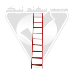 نردبان پروفیل دیواری تک طرفه 9طبقه