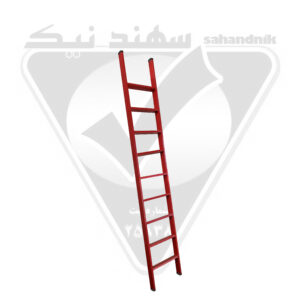 نردبان پروفیل دیواری تک طرفه 9طبقه