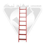 نردبان پروفیل دیواری تک طرفه 8طبقه