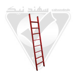 نردبان پروفیل دیواری تک طرفه 8طبقه