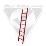 نردبان پروفیل دیواری تک طرفه 8طبقه