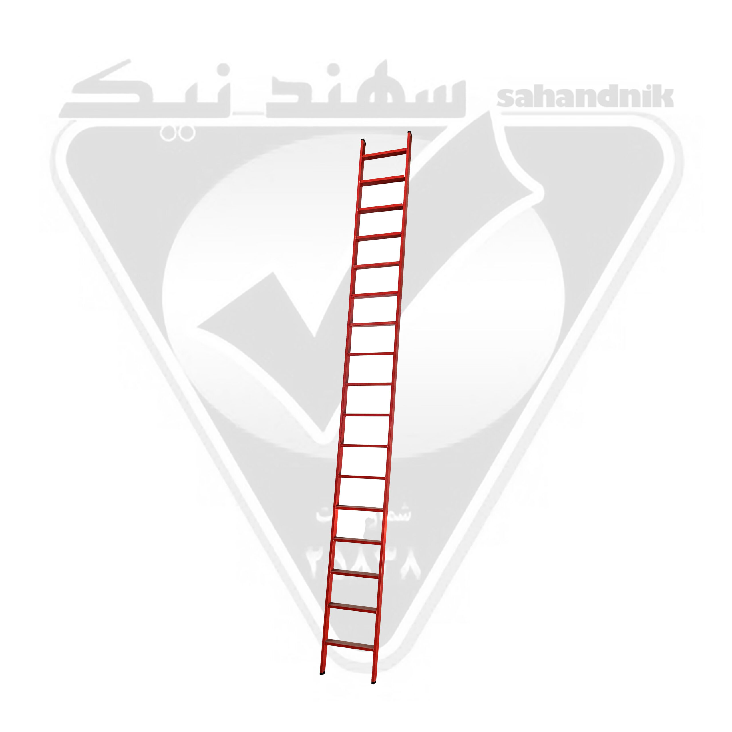 هفتده2 copy نردبان پروفیل دیواری تک طرفه 17 طبقه