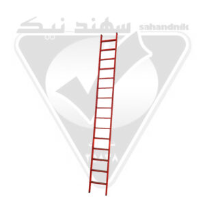 نردبان پروفیل دیواری تک طرفه 15 طبقه