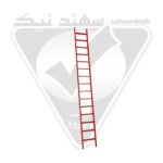 نردبان پروفیل دیواری تک طرفه 15 طبقه