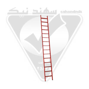 نردبان پروفیل دیواری تک طرفه 15 طبقه