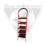 نردبان 5 پله ی کفه پهن بزرگ