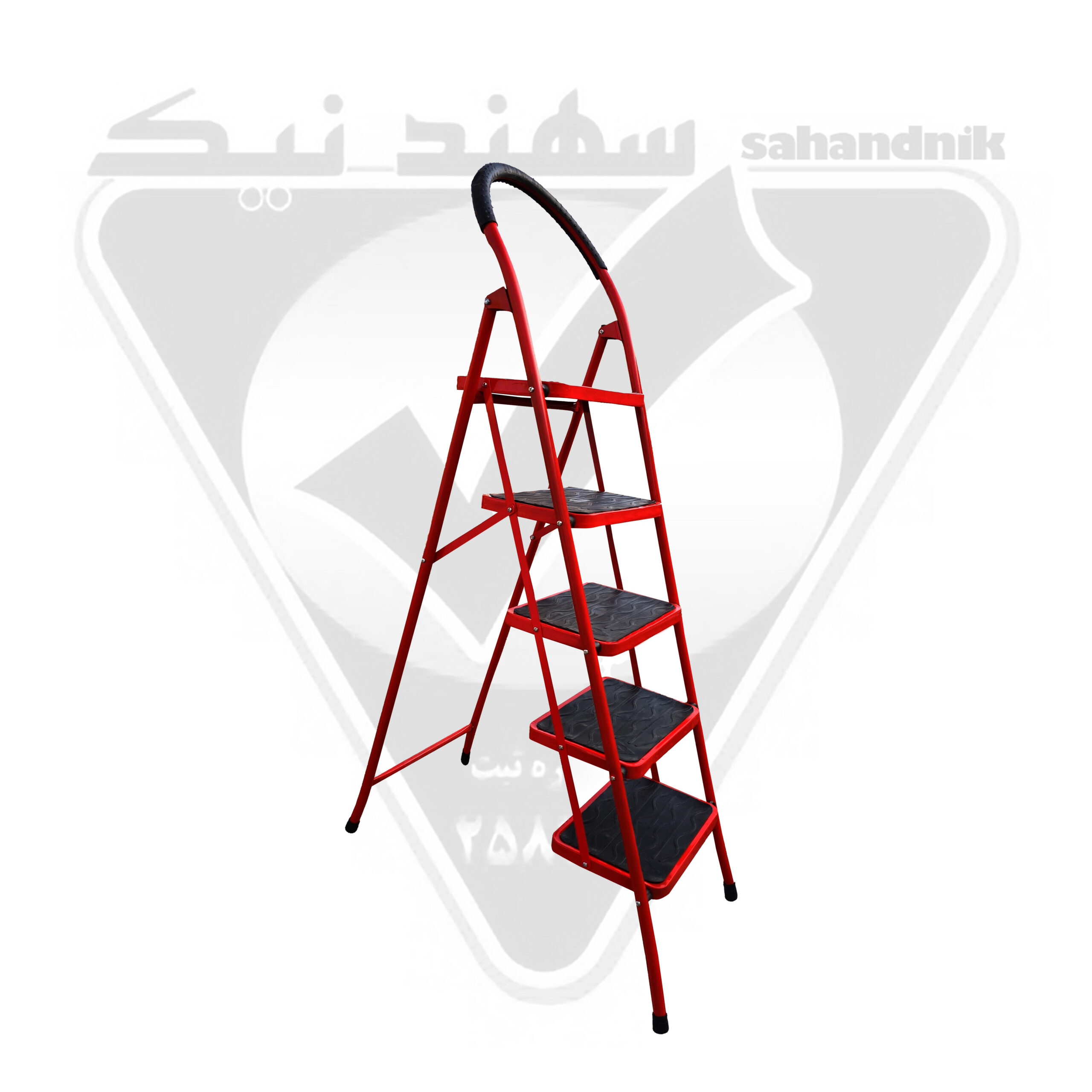پهن بزرگ5 copy نردبان 5 پله ی کفه پهن بزرگ