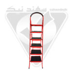 نردبان 6 پله ی کفه پهن بزرگ