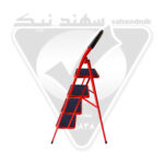 نردبان کفه پهن معمولی 4 پله