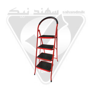 نردبان کفه پهن معمولی 4 پله