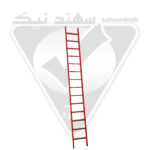 نردبان پروفیل دیواری تک طرفه 14طبقه