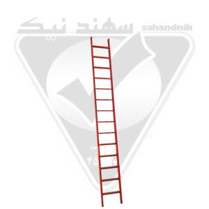 نردبان پروفیل دیواری تک طرفه 14طبقه