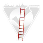 نردبان پروفیل دیواری تک طرفه 11طبقه