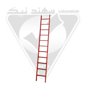 نردبان پروفیل دیواری تک طرفه 11طبقه