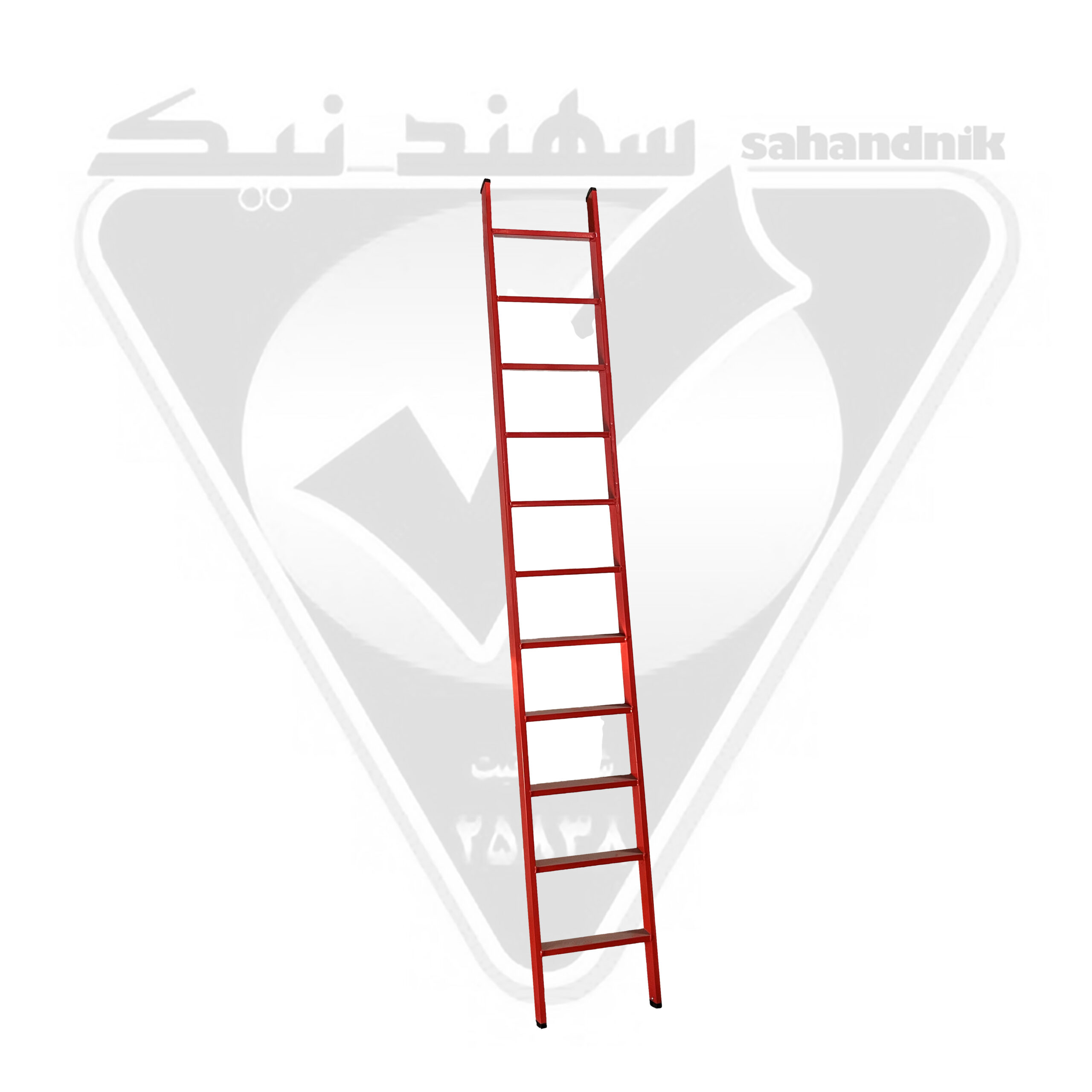 یازده3 copy نردبان پروفیل دیواری تک طرفه 11طبقه