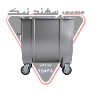 سطل زباله ی ورق بزرگ