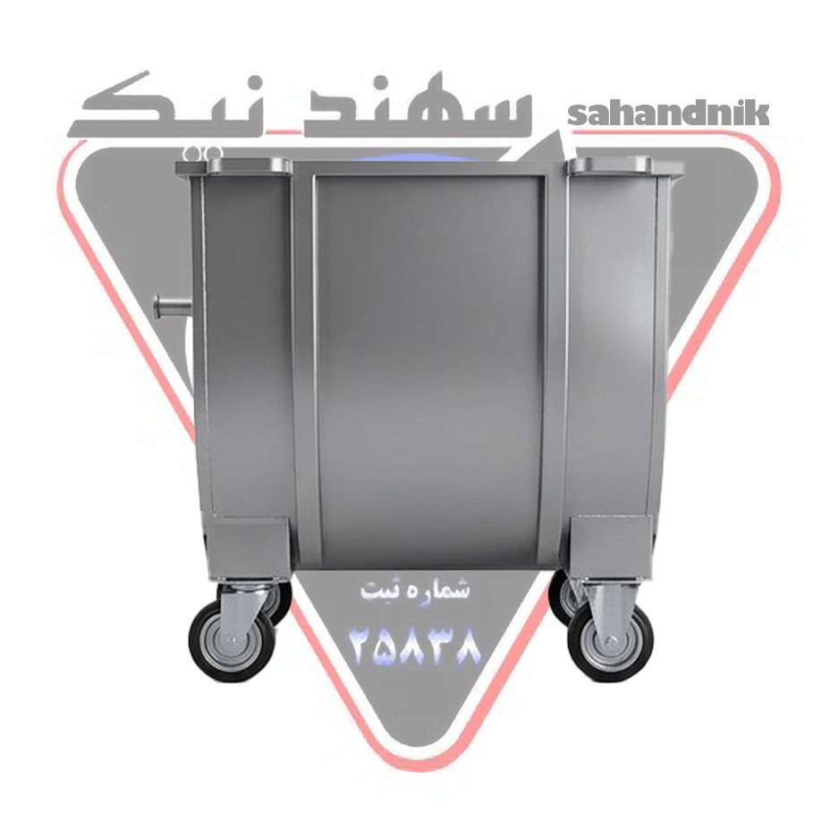 سطل زباله ی ورق بزرگ