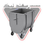 سطل زباله ی ورق بزرگ