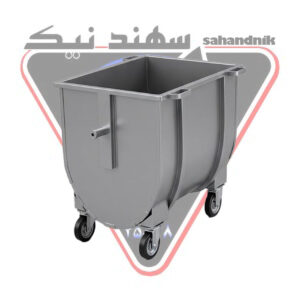 سطل زباله ی ورق بزرگ