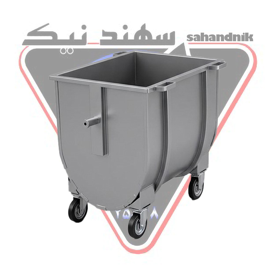 سطل زباله ی ورق بزرگ