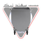 سطل زباله ی ورق بزرگ