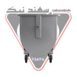 سطل زباله ی ورق بزرگ