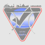 میز گرد فلزی سفید سهند