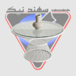 میز توری باغ
