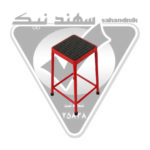 چهارپایه ی 50 سانتی