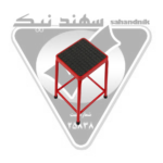 چهارپایه ی 50 سانتی