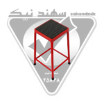 چهارپایه ی 70 سانتی